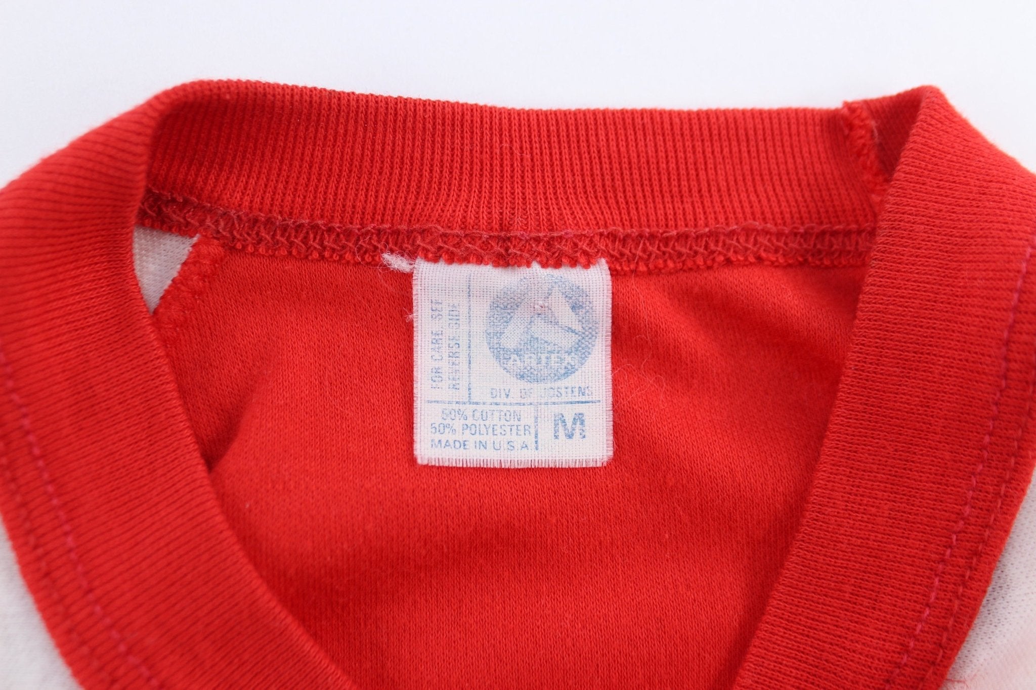80's St. Louis Cardinals Baseball Striped T-Shirt - T-Shirts - Thrifted Threads