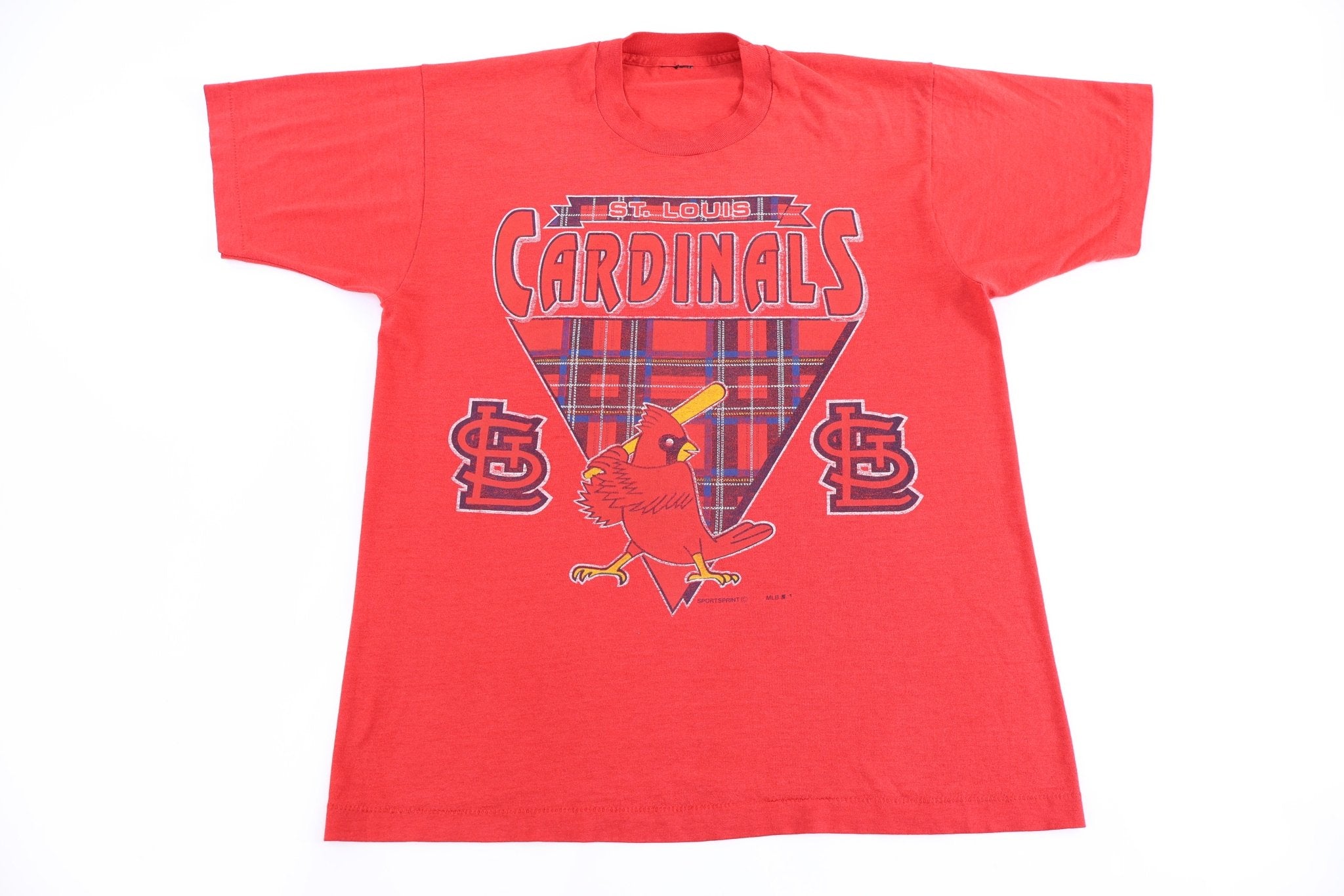 80's St. Louis Cardinals Baseball T-shirt - Shirts & Tops - Thrifted Threads
