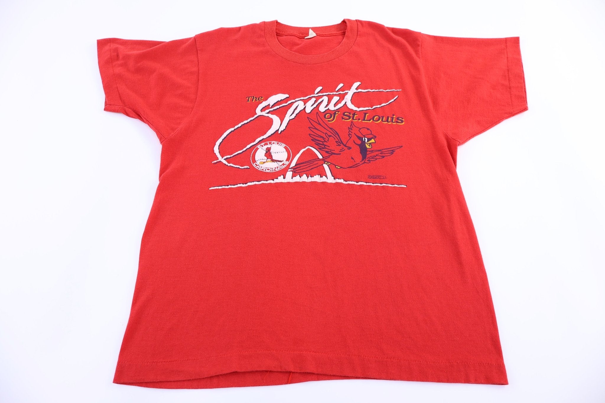 80's St. Louis Cardinals Baseball T-shirt - Shirts & Tops - Thrifted Threads