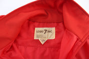 80's St. Louis Cardinals Logo 7 Zip Up Jacket - ThriftedThreads.com