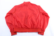 80's St. Louis Cardinals Logo 7 Zip Up Jacket - ThriftedThreads.com