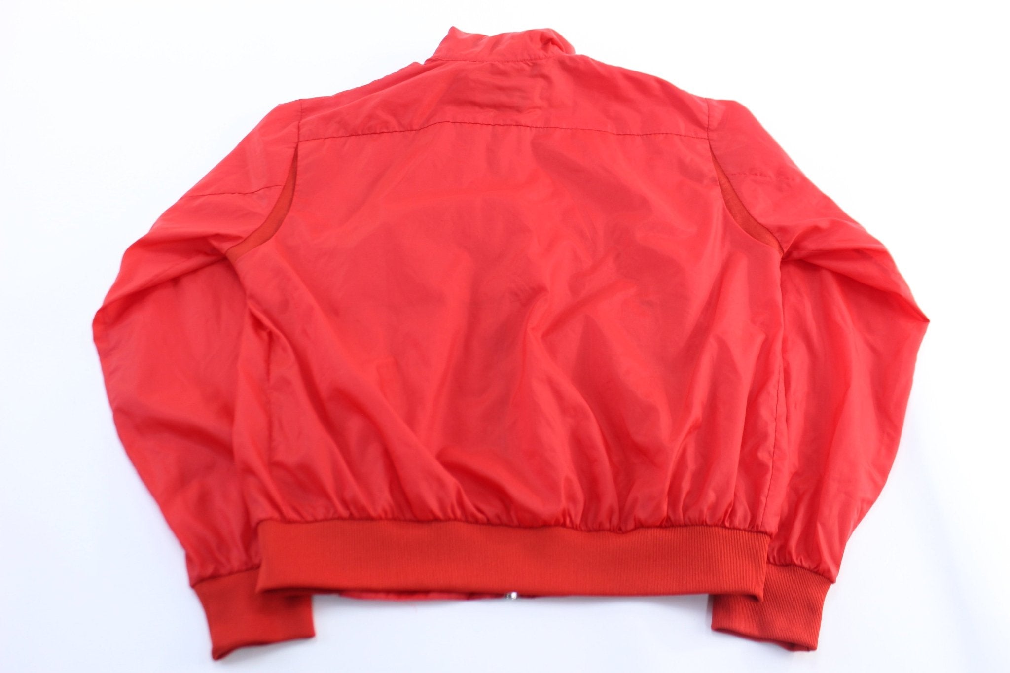 80's St. Louis Cardinals Logo 7 Zip Up Jacket - ThriftedThreads.com