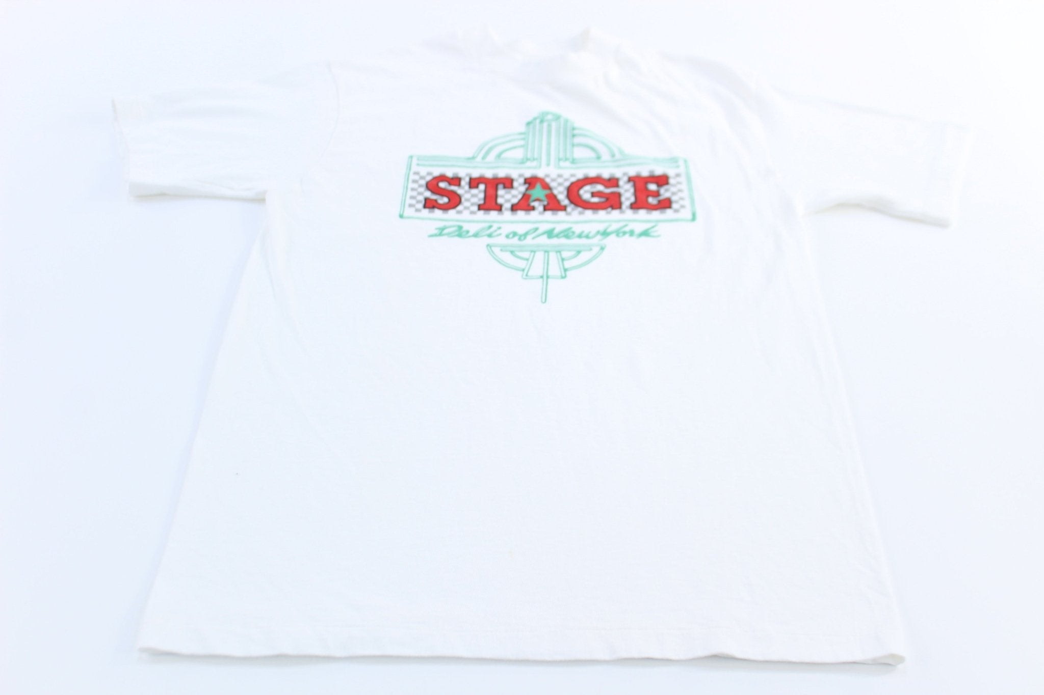 80's Stage Deli of New York T-Shirt - ThriftedThreads.com