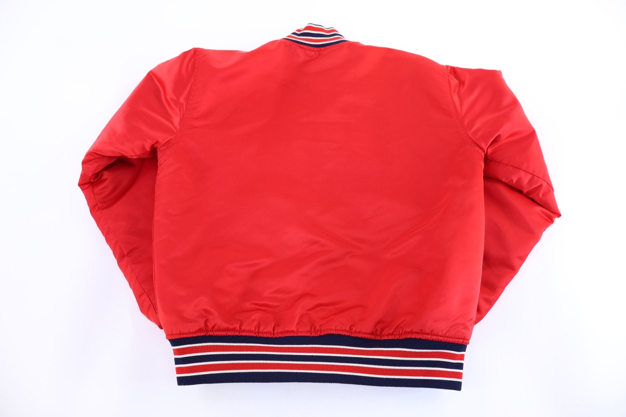 80's Starter St. Louis Cardinals Baseball Bomber Jacket - Jacket - Thrifted Threads
