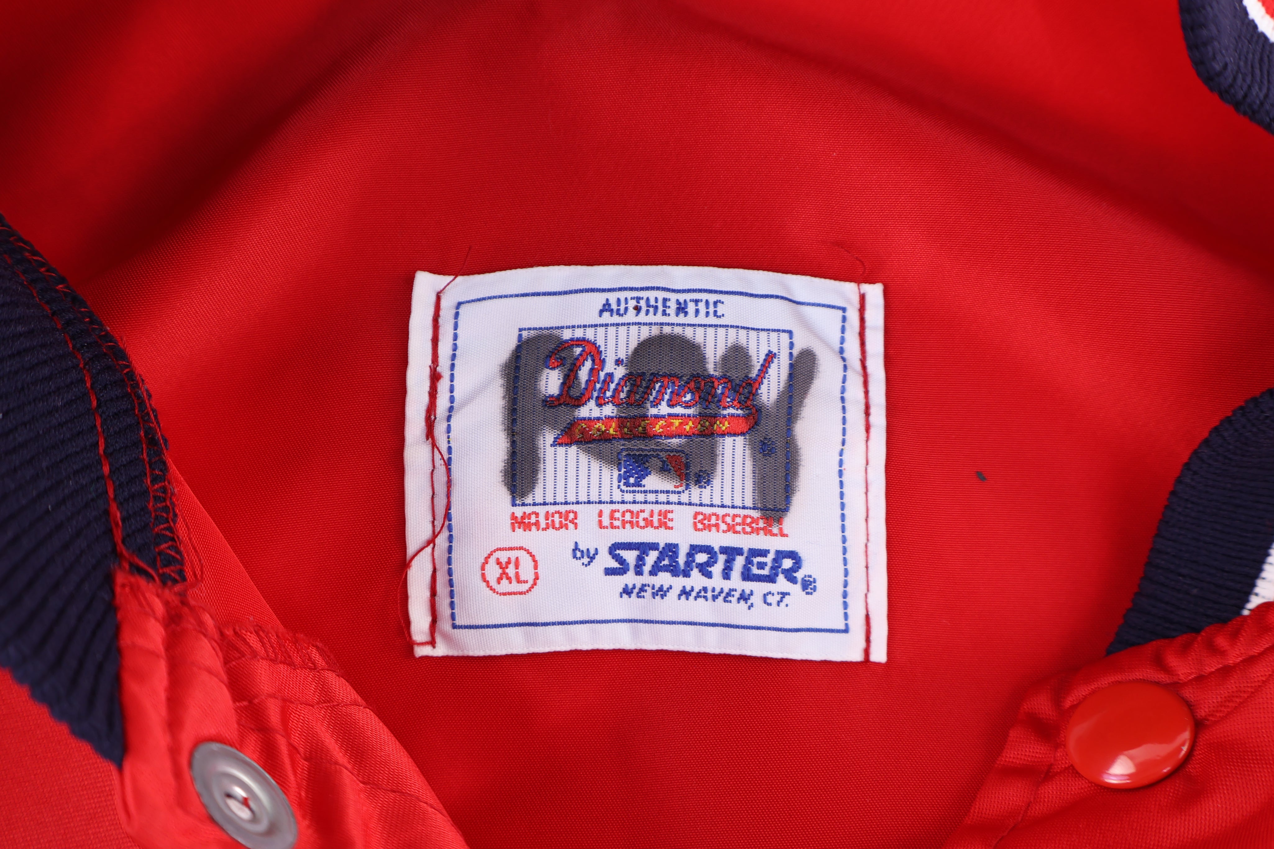 80's Starter St. Louis Cardinals Bomber Jacket - Jacket - Thrifted Threads