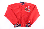 80's Starter St. Louis Cardinals Bomber Jacket - Jacket - Thrifted Threads