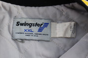 80's Swingster Pittsburgh Steelers Football Bomber Jacket - Jacket - Thrifted Threads