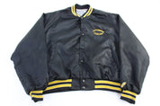 80's Swingster Pittsburgh Steelers Football Bomber Jacket - Jacket - Thrifted Threads