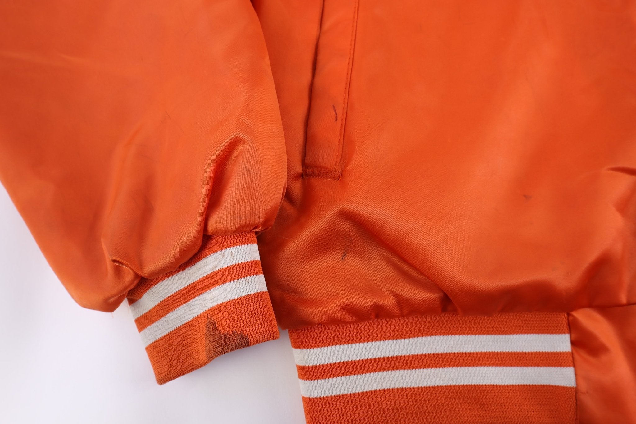 80's Tampa Bay Buccaneers Bomber Jacket - Jacket - Thrifted Threads