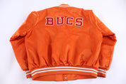 80's Tampa Bay Buccaneers Bomber Jacket - Jacket - Thrifted Threads