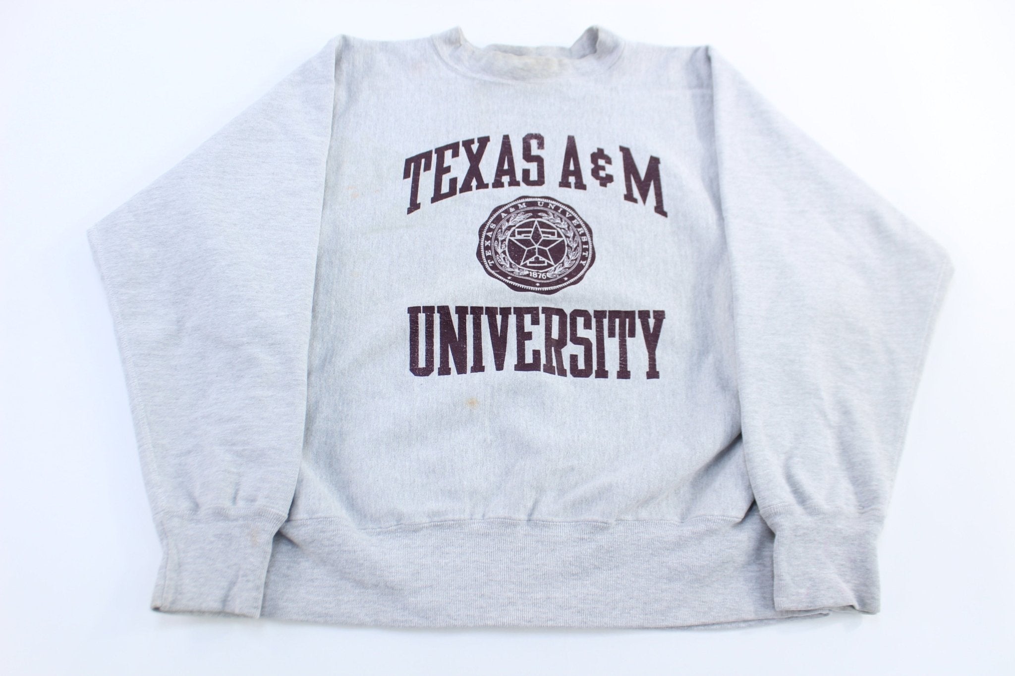 80's Texas A&M University Sweatshirt - ThriftedThreads.com