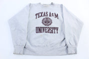 80's Texas A&M University Sweatshirt - Sweatshirt - Thrifted Threads