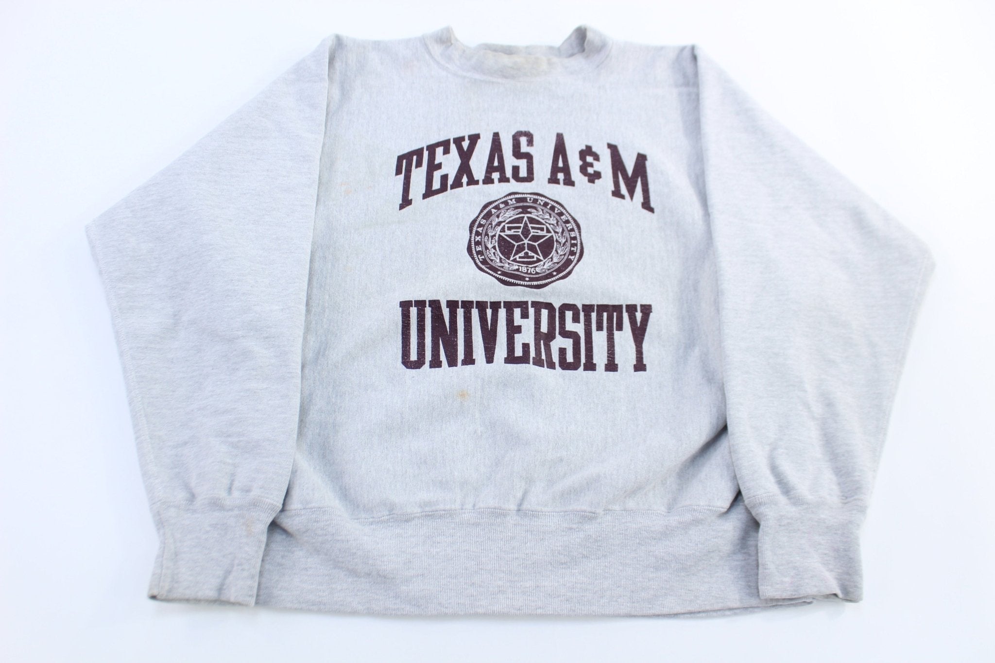80's Texas A&M University Sweatshirt - Sweatshirt - Thrifted Threads