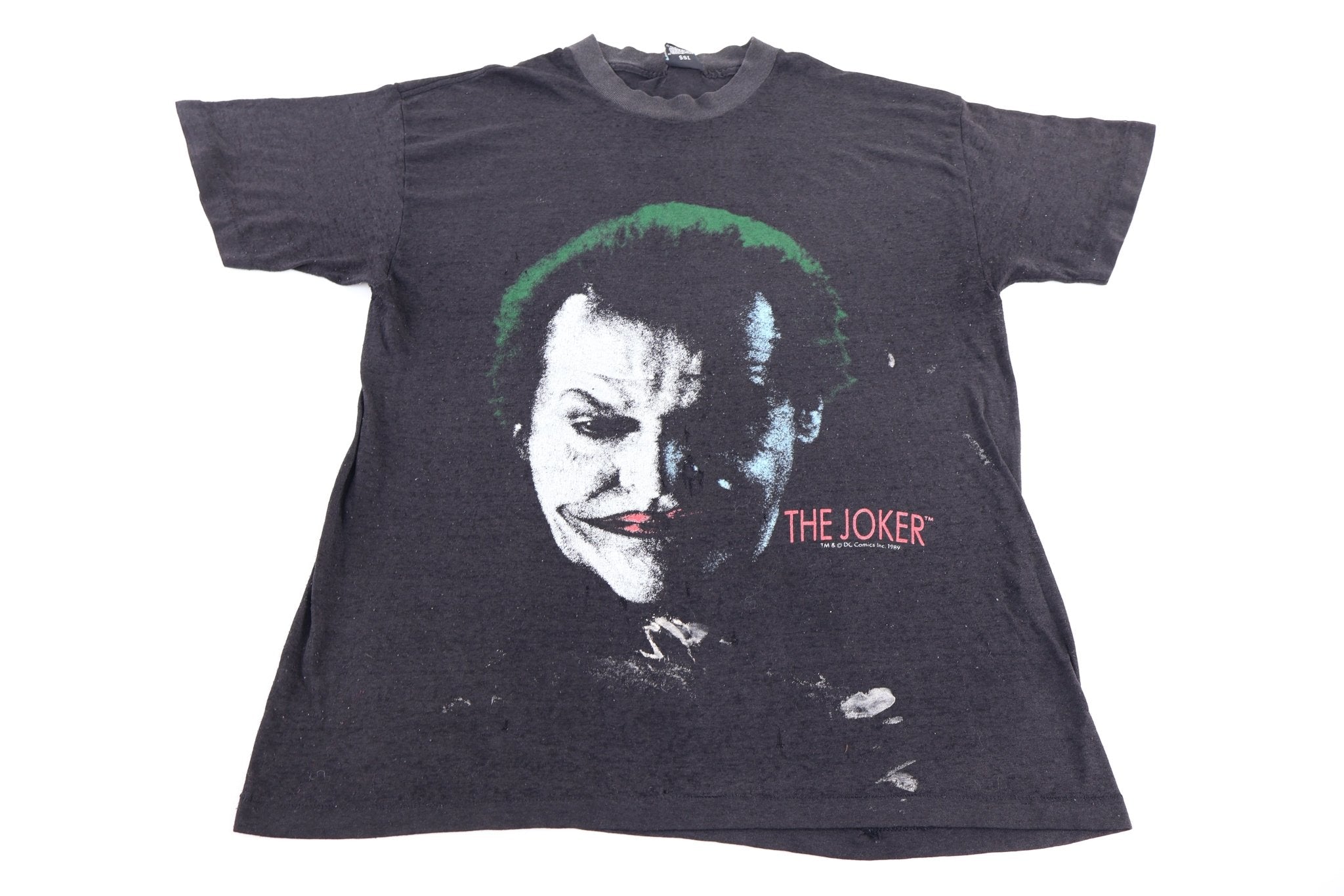 80's The Joker Graphic T-shirt - Shirts & Tops - Thrifted Threads