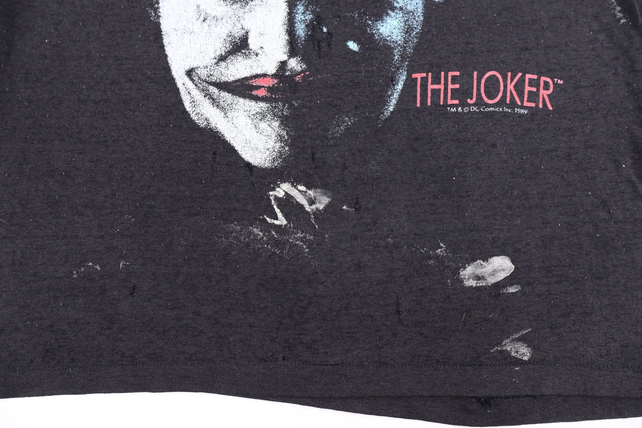 80's The Joker Graphic T-shirt - Shirts & Tops - Thrifted Threads