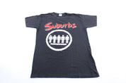 80's The Suburbs Rock Band T-Shirt - T-Shirt - Thrifted Threads