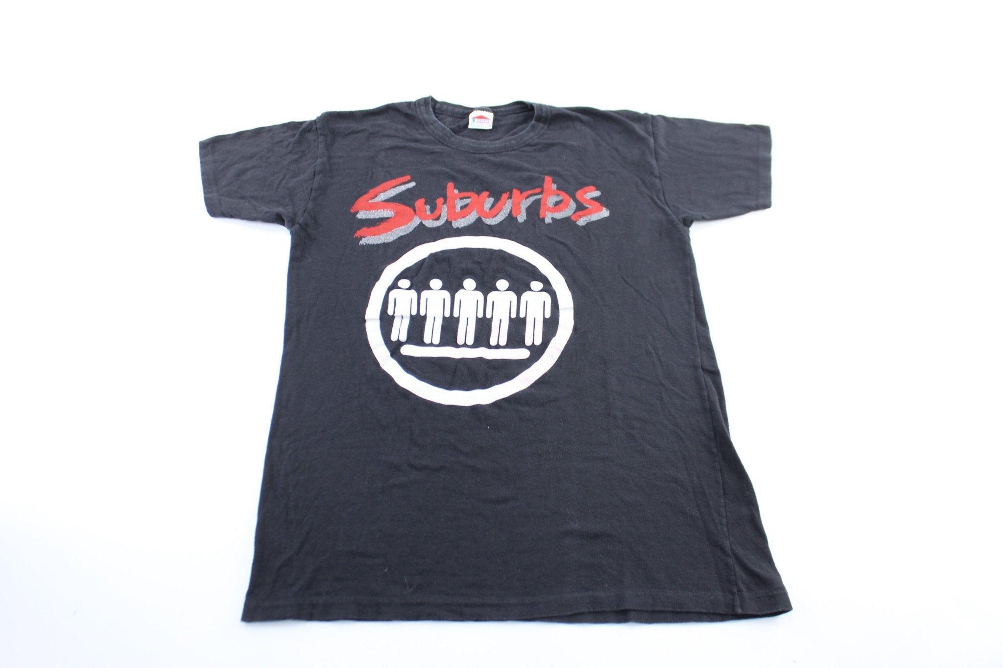 80's The Suburbs Rock Band T-Shirt - T-Shirt - Thrifted Threads