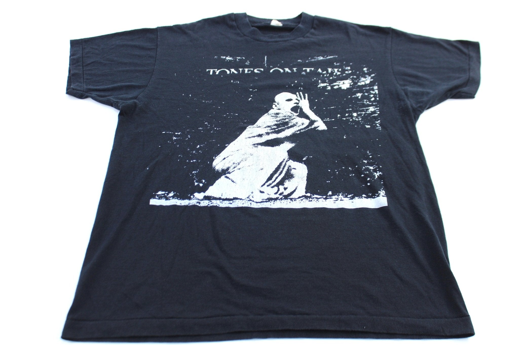 80's Tones on Tail Burning Skies T-Shirt - ThriftedThreads.com