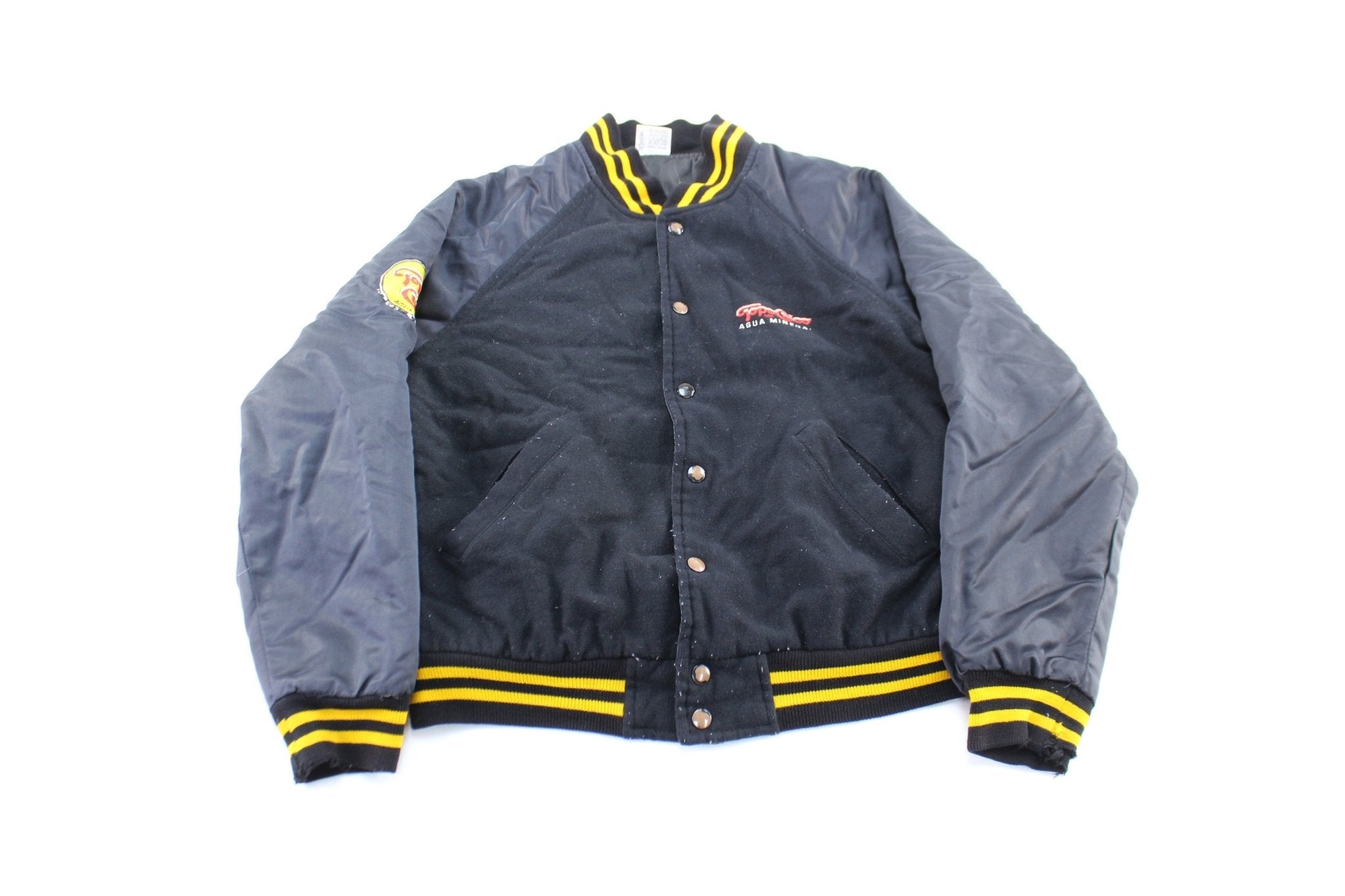 80's Topo Chico Embroidered Button Down Jacket - Jacket - Thrifted Threads