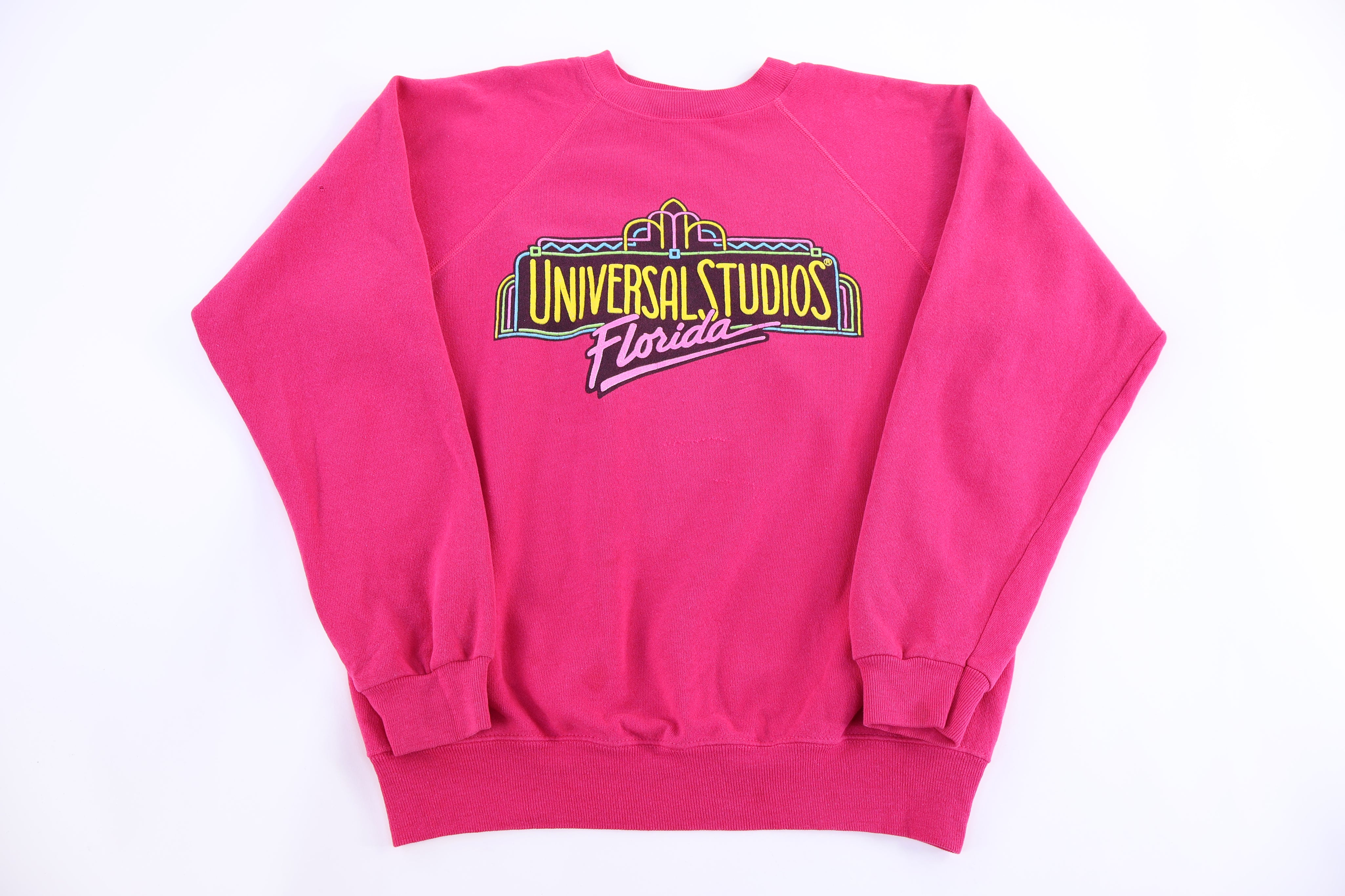 80's Universal Studios Florida Sweatshirt - Sweatshirt - Thrifted Threads