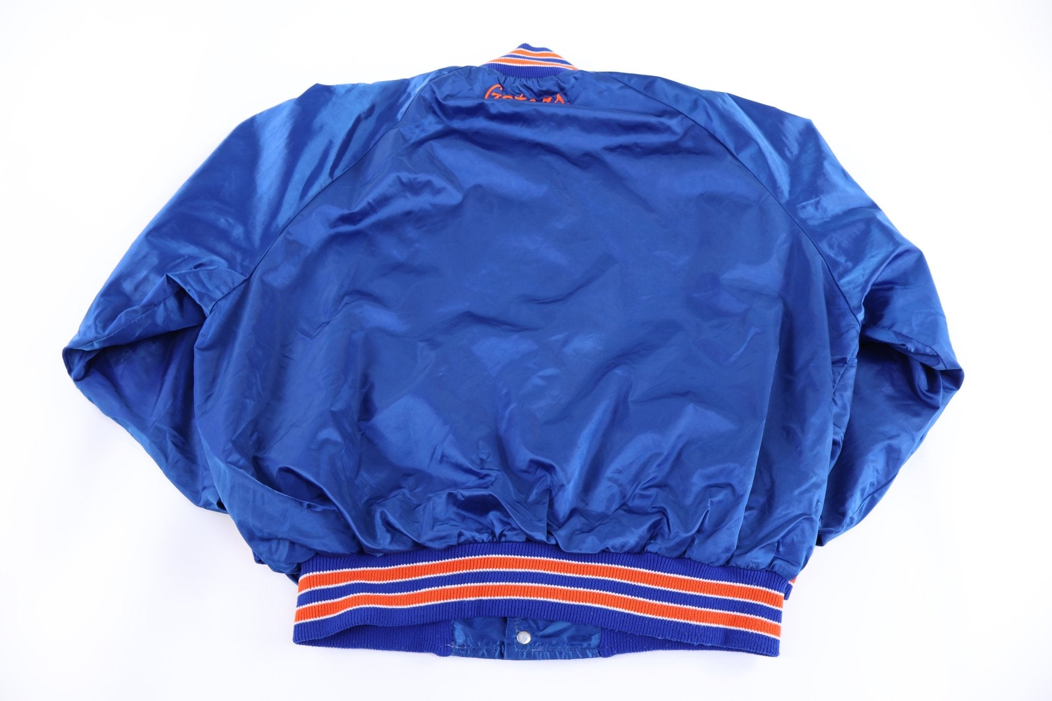 80's University of Florida Baseball Jacket - Jacket - Thrifted Threads