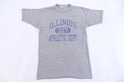 80's University of Illinois Athletic Department T-shirt - Shirts & Tops - Thrifted Threads