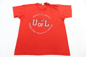 80's University of Louisville Graphic T-shirt - Shirts & Tops - Thrifted Threads