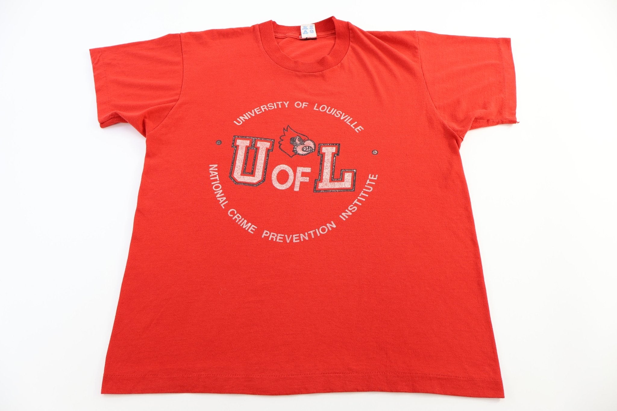 80's University of Louisville Graphic T-shirt - Shirts & Tops - Thrifted Threads