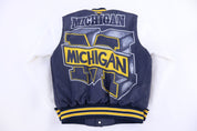 80's University of Michigan Bomber Jacket - Jacket - Thrifted Threads