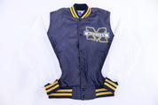 80's University of Michigan Bomber Jacket - Jacket - Thrifted Threads