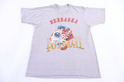 80's University of Nebraska Football T-shirt - Shirts & Tops - Thrifted Threads
