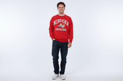 80's University of Nebraska Huskers Sweatshirt - ThriftedThreads.com