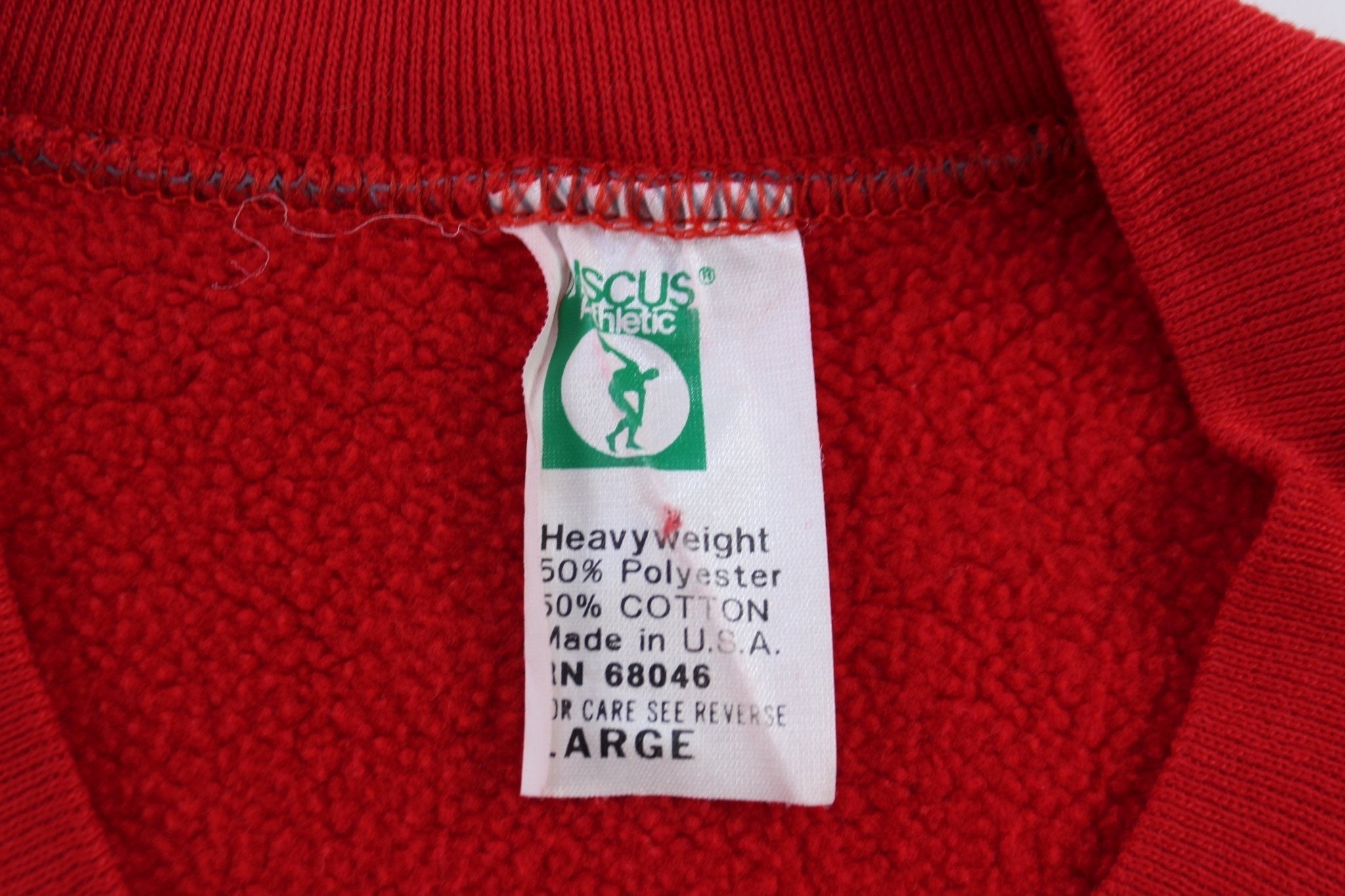 80's University of Nebraska Huskers Sweatshirt - Sweatshirt - Thrifted Threads