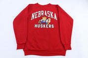 80's University of Nebraska Huskers Sweatshirt - Sweatshirt - Thrifted Threads