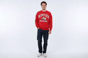 80's University of Nebraska Huskers Sweatshirt - Sweatshirt - Thrifted Threads