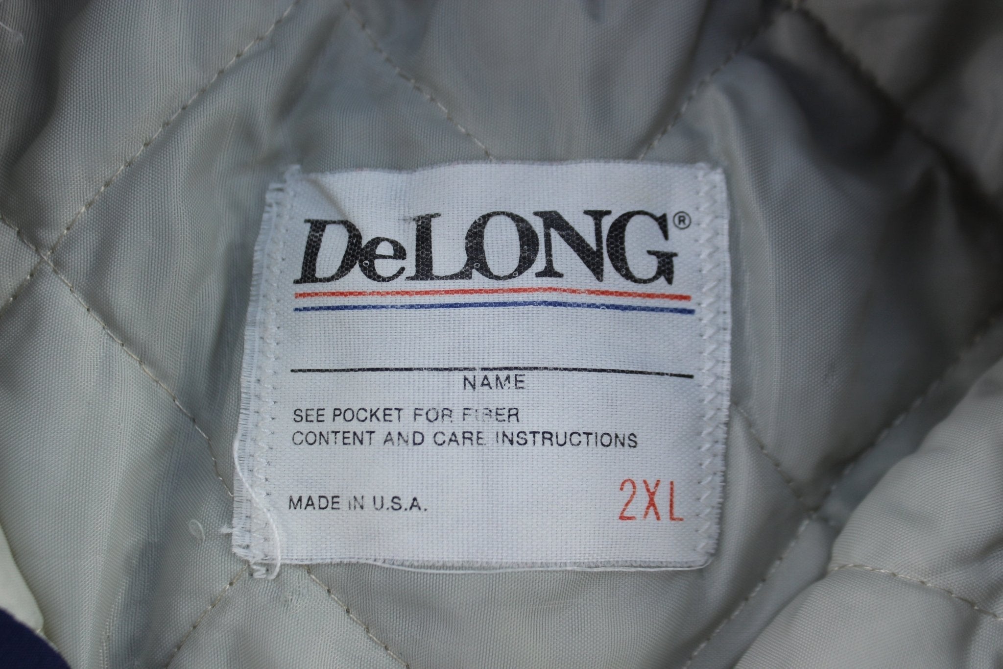 80's University of Notre Dame Bomber Jacket - Jacket - Thrifted Threads
