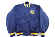 80's University of Notre Dame Bomber Jacket - Jacket - Thrifted Threads