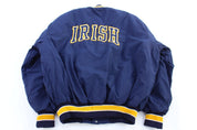 80's University of Notre Dame Bomber Jacket - Jacket - Thrifted Threads