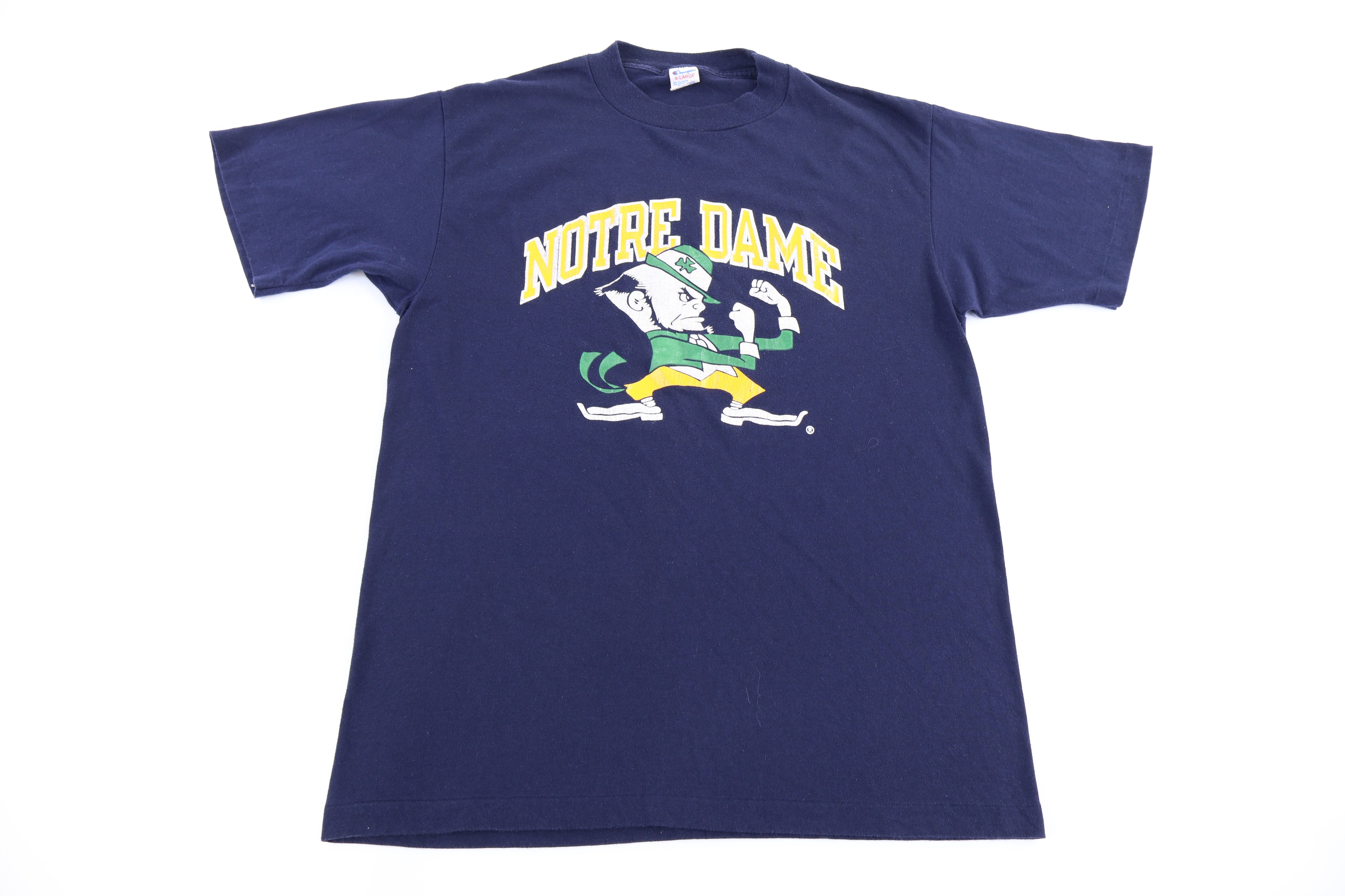 80's University of Notre Dame T-shirt - Shirts & Tops - Thrifted Threads