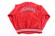 80's University of Oklahoma Bomber Jacket - Jacket - Thrifted Threads