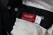 80's University of Oklahoma Cowgirls Embroidered Bomber Jacket - Jacket - Thrifted Threads