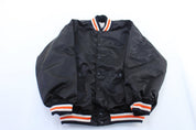 80's University of Oklahoma Cowgirls Embroidered Bomber Jacket - Jacket - Thrifted Threads