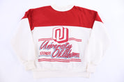 80's University of Oklahoma Pullover Sweater - Sweater - Thrifted Threads