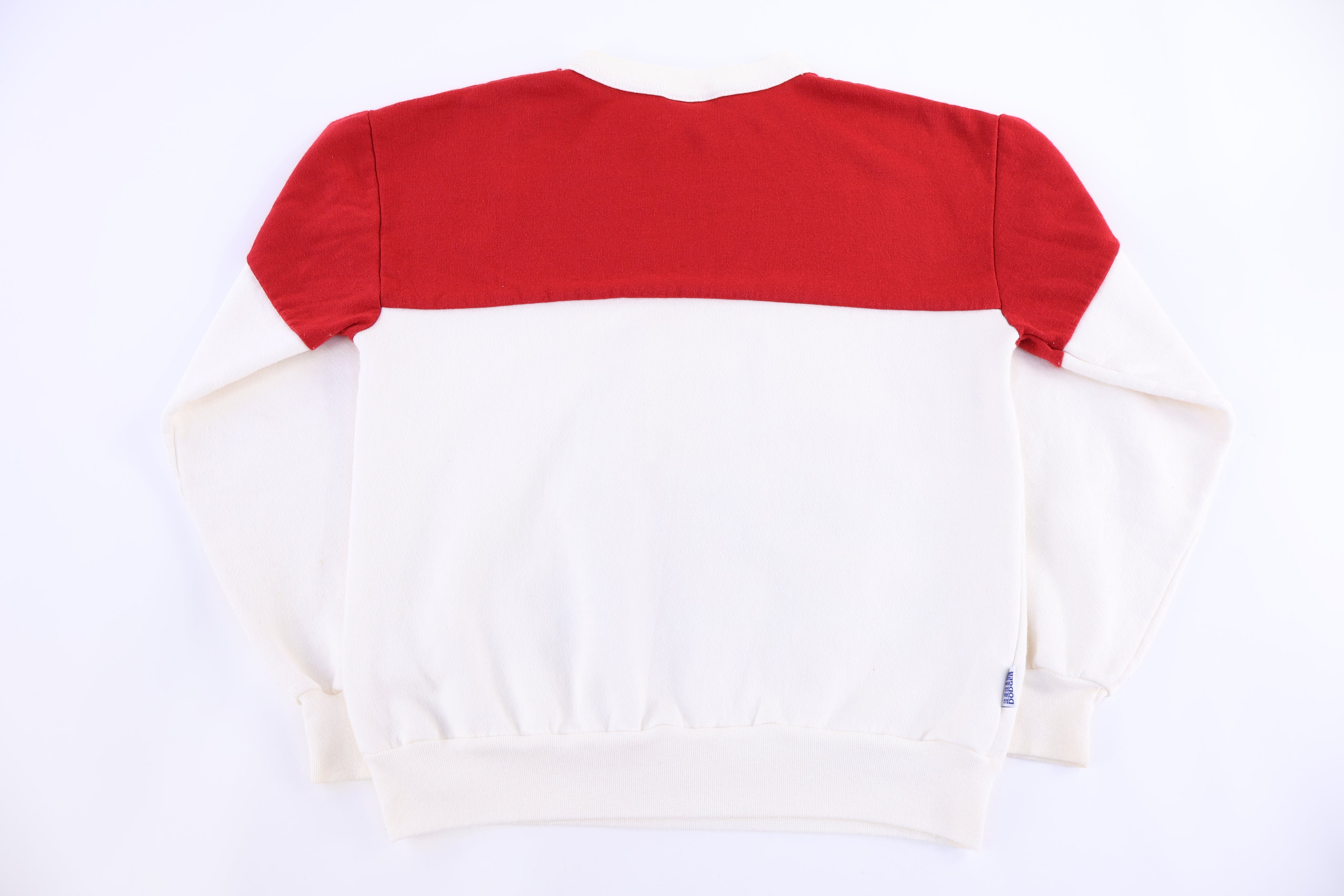 80's University of Oklahoma Pullover Sweater - Sweater - Thrifted Threads