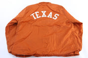 80's University of Texas Embroidered Windbreaker Jacket - Jacket - Thrifted Threads