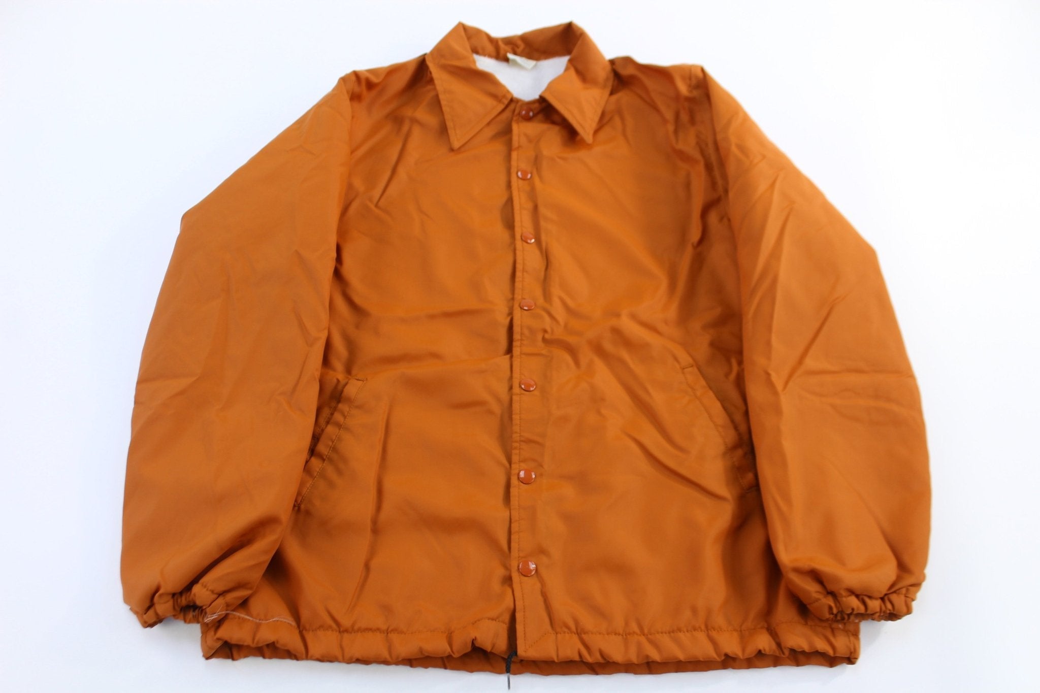 80's University of Texas Full Snap Jacket - Jacket - Thrifted Threads