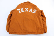 80's University of Texas Full Snap Jacket - Jacket - Thrifted Threads