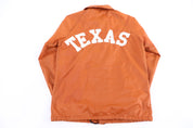 80's University of Texas Windbreaker Jacket - Jacket - Thrifted Threads