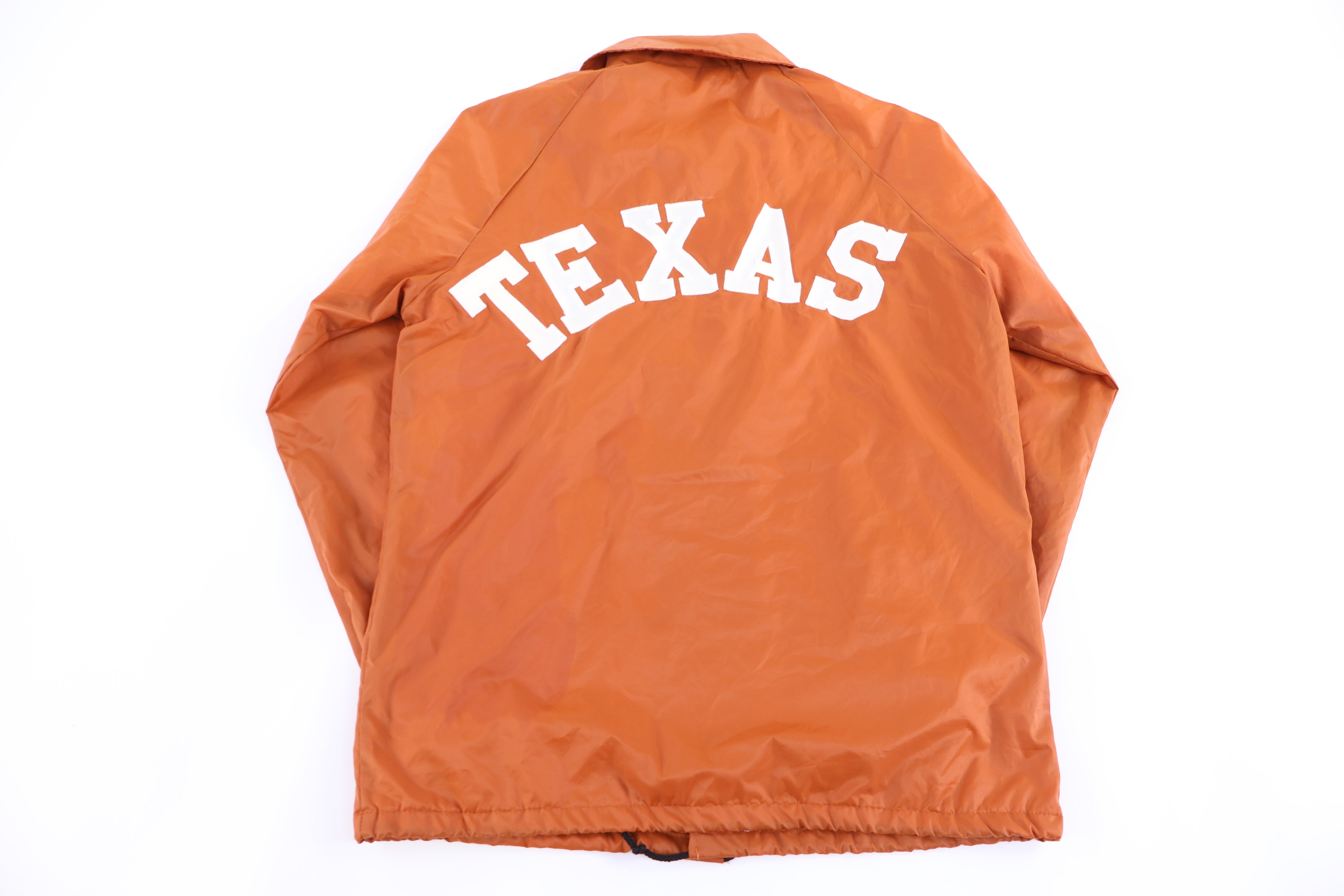80's University of Texas Windbreaker Jacket - Jacket - Thrifted Threads