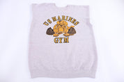80's US Marines Gym Sweater Vest - Sweater - Thrifted Threads
